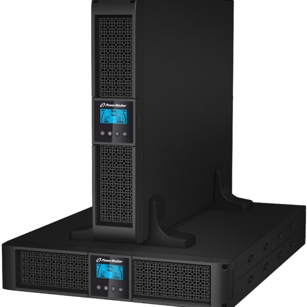 PowerWalker VI 1500RT LCD 1.5 kVA 1350 W 8 AC outlet(s)