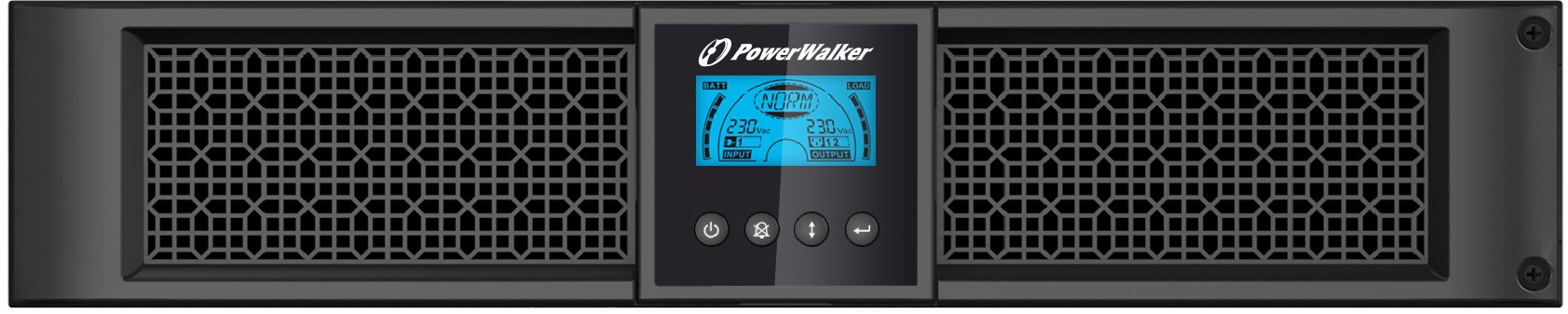 PowerWalker VI 1500RT LCD 1.5 kVA 1350 W 8 AC outlet(s)