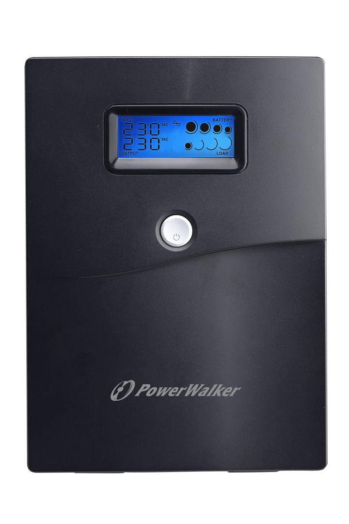 PowerWalker VI 3000 SCL FR Line-Interactive 3 kVA 1800 W 4 AC outlet(s)