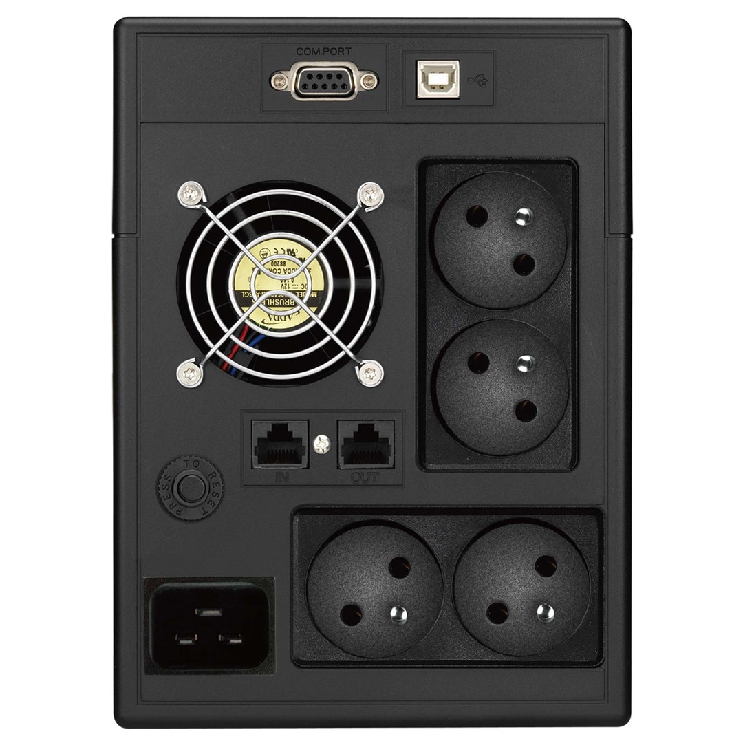 PowerWalker VI 3000 SCL FR Line-Interactive 3 kVA 1800 W 4 AC outlet(s)