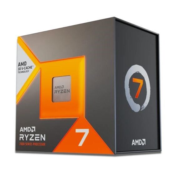 PROCESSOR AMD RYZEN 7 7800X3D - BOX