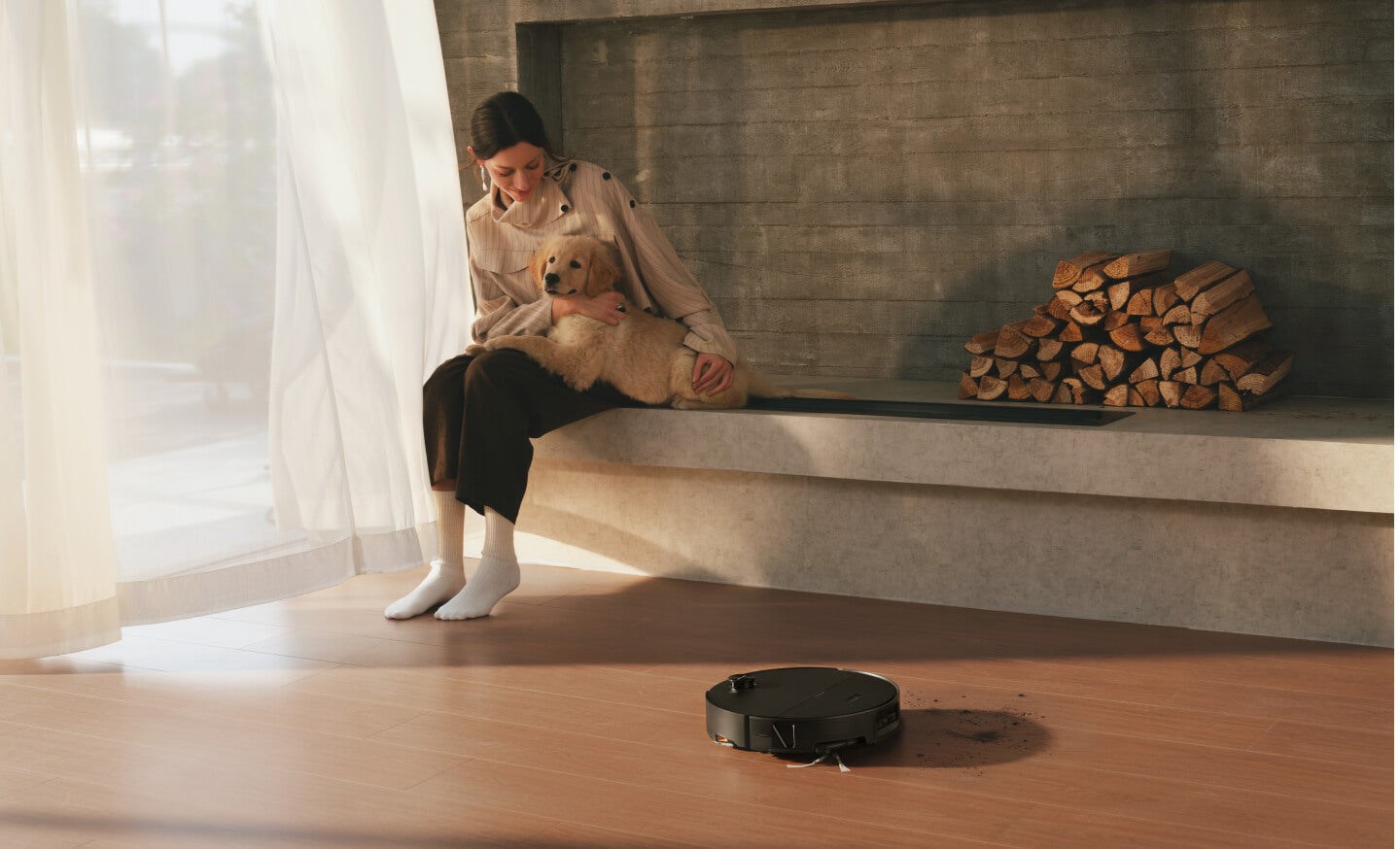 Roborock Saros 20 Complete Black Cleaning Robot