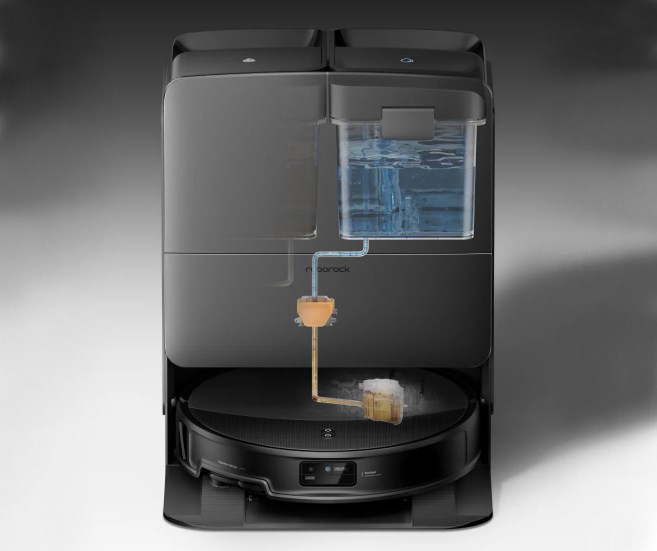 Roborock Saros 20 Complete Black Cleaning Robot