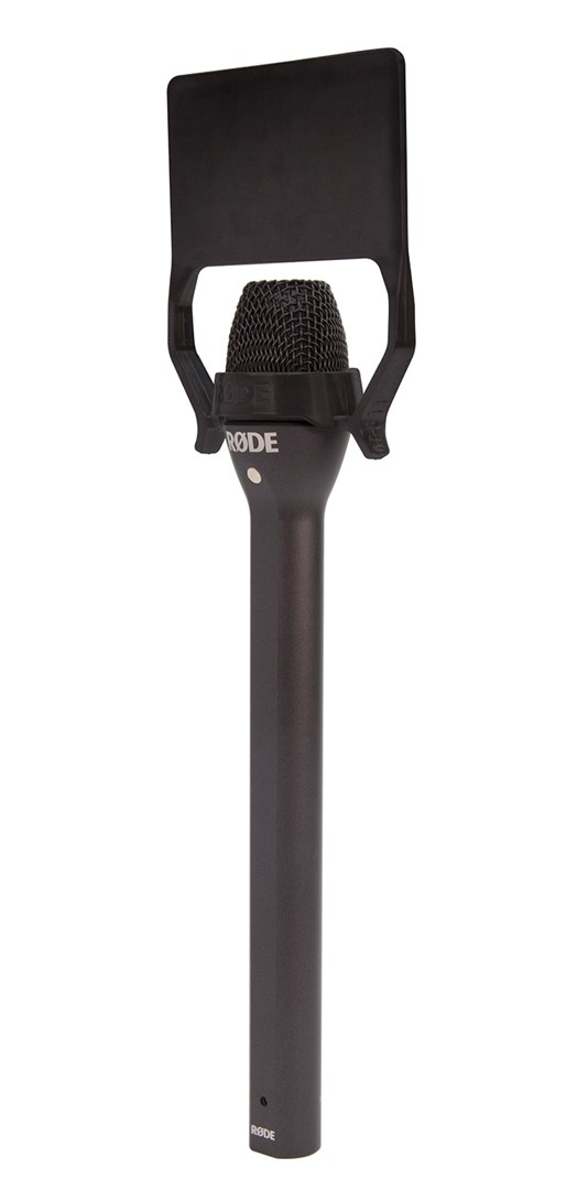 RØDE Reporter Black Interview microphone