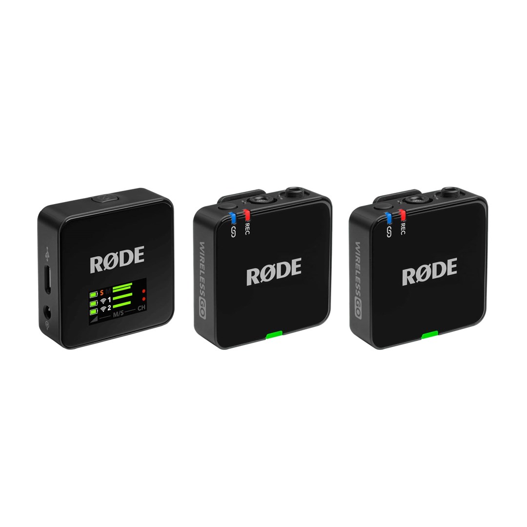 RØDE Wireless GO III - wireless microphone system