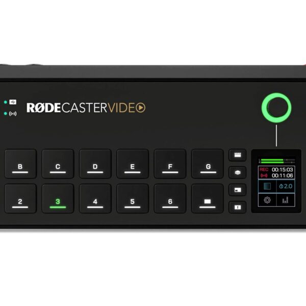 RØDECaster Video - Podcast production studio
