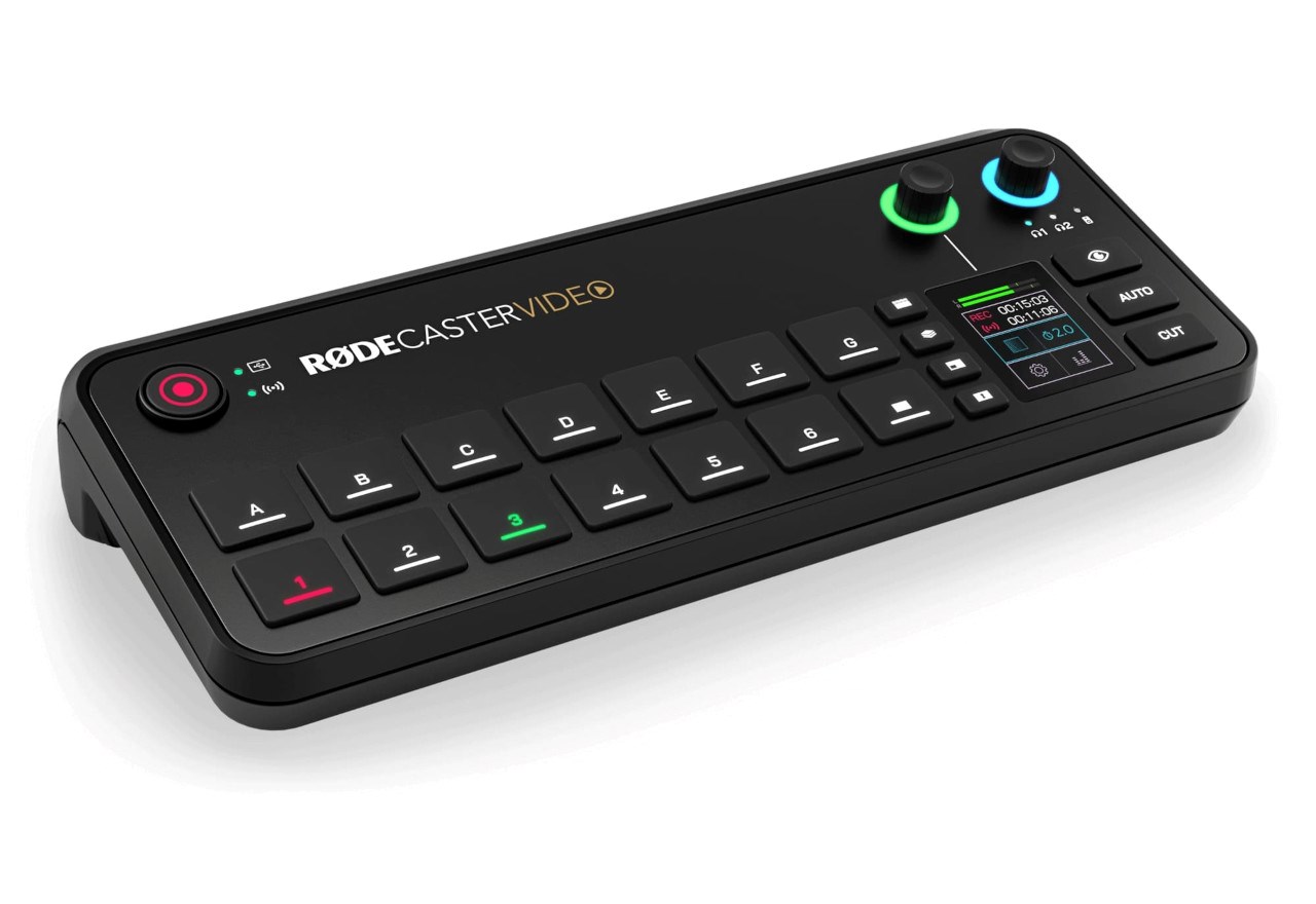 RØDECaster Video - Podcast production studio