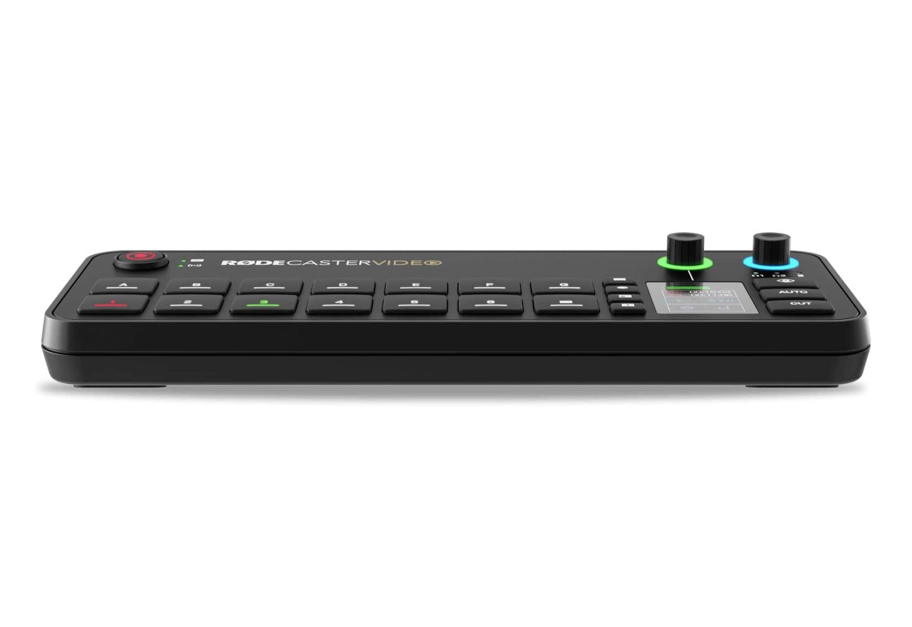 RØDECaster Video - Podcast production studio