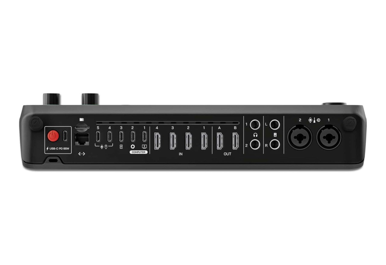 RØDECaster Video - Podcast production studio