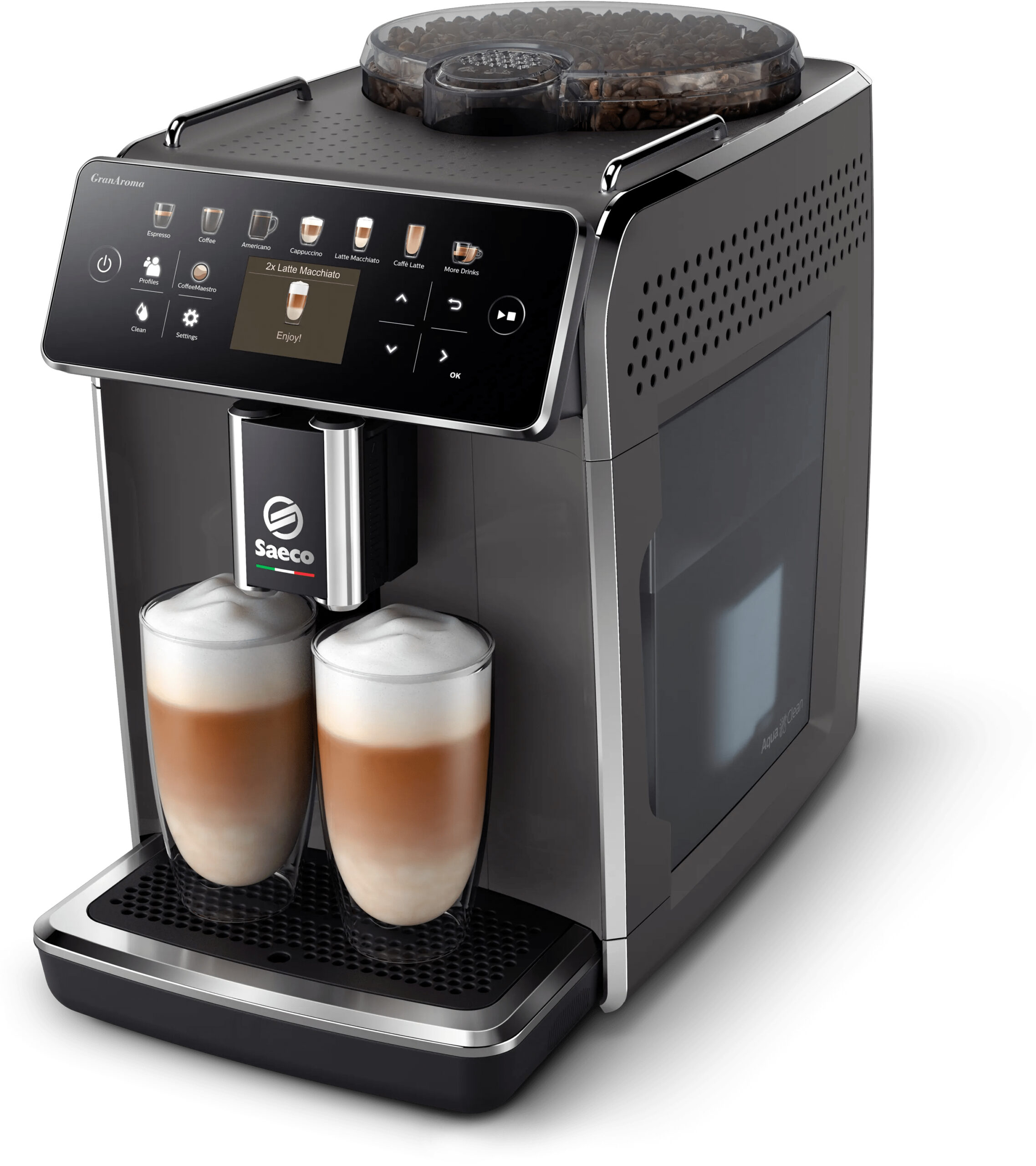 Saeco SM6580/10 coffee maker Fully-auto Espresso machine 1.8 L