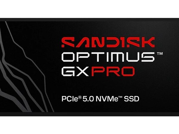SanDisk Optimus GX PRO 8100 1 TB M.2 PCI Express 5.0 NVMe TLC 3D NAND
