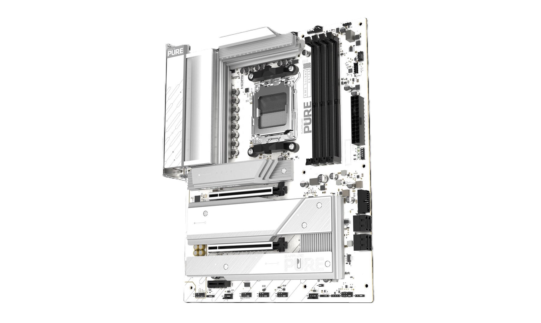 SAPPHIRE PURE X870A WIFI 7 Motherboard