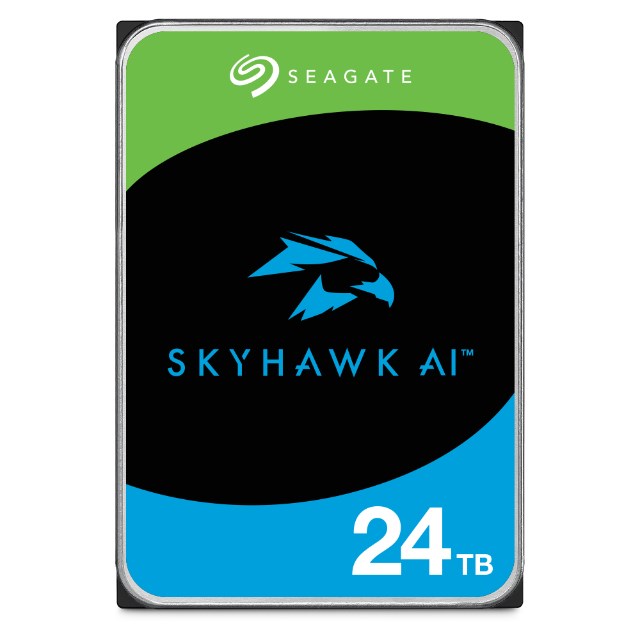 Seagate SkyHawk AI 3.5" 24 TB Serial ATA III