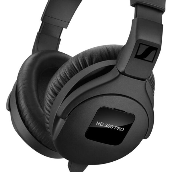 Sennheiser HD 300 PRO - professional headphones, dynamic, closed