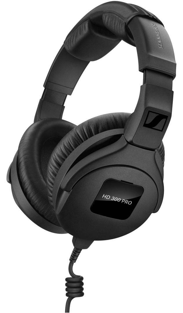 Sennheiser HD 300 PRO - professional headphones, dynamic, closed