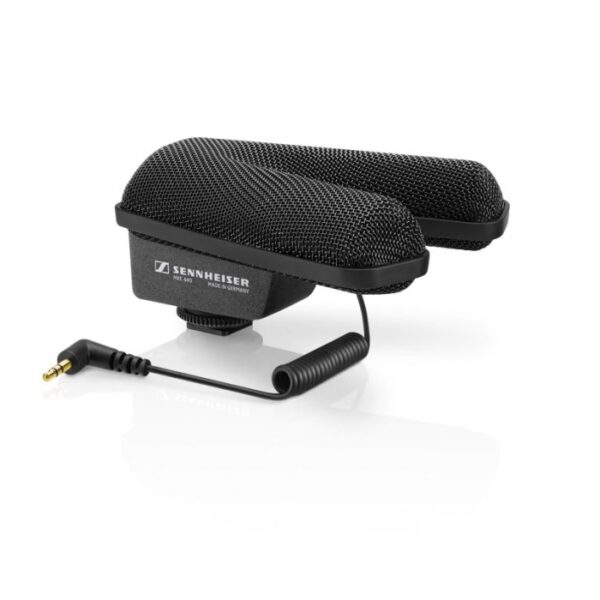 Sennheiser MKE 440 - stereo condenser microphone with low-pass filter