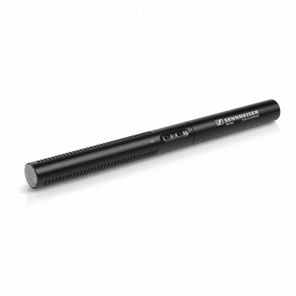 Sennheiser MKE 600 - condenser microphone, lobar (bar characteristic), equipped with a low-cut filter