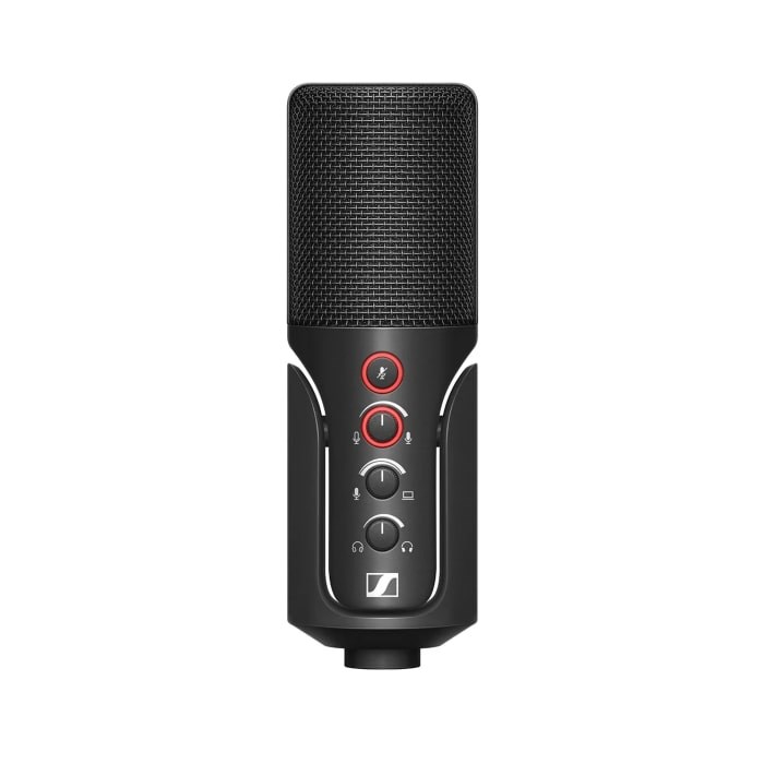 Sennheiser Profile Streaming Set - USB-C microphone with adjustable arm for podcasting and streaming
