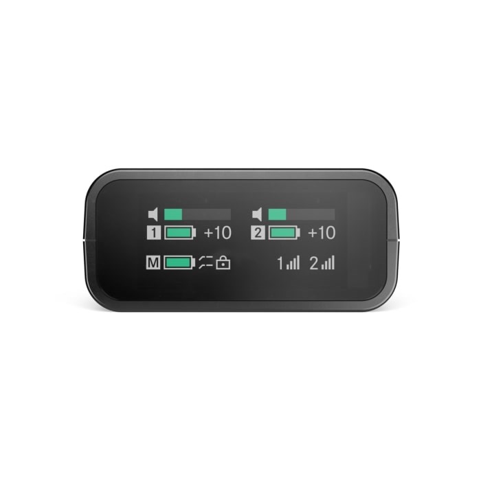 Sennheiser PROFILE WIRELESS 2-channel set - 2.4 GHz multifunctional wireless microphone system