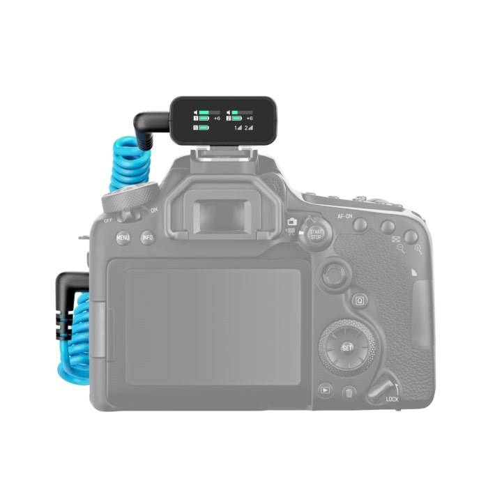 Sennheiser PROFILE WIRELESS 2-channel set - 2.4 GHz multifunctional wireless microphone system