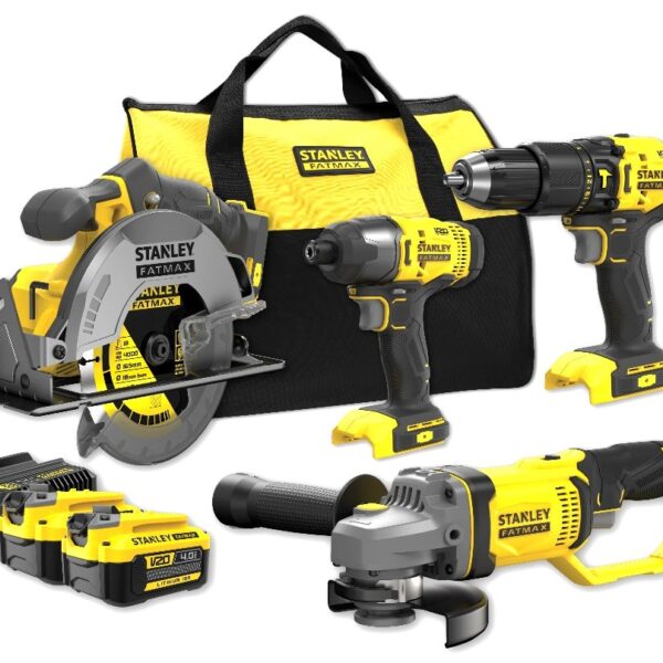 Set van 4 fatmax-gereedschappen SFMCK469M2 STANLEY