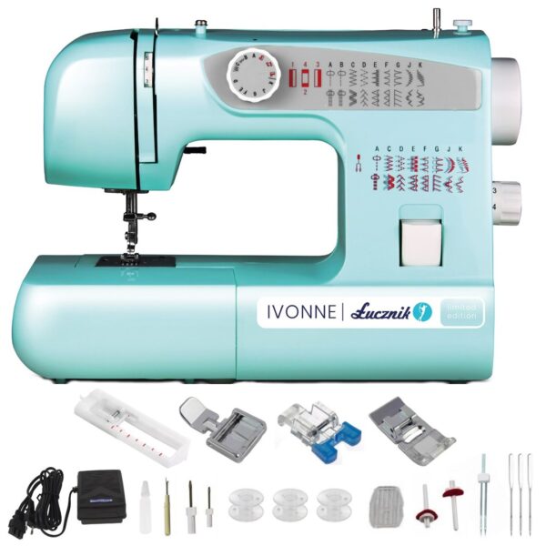 Sewing machine Boogschutter IVONNE Mint