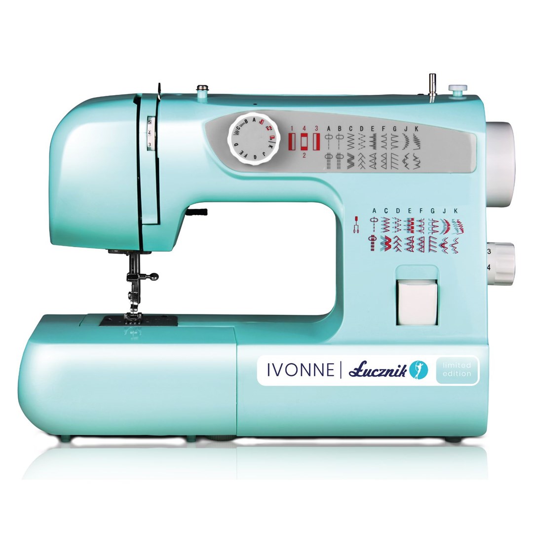 Sewing machine Boogschutter IVONNE Mint