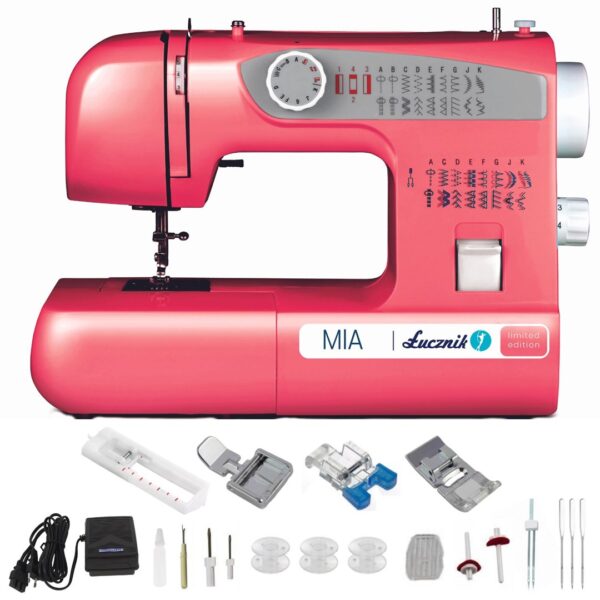 Sewing machine Boogschutter Mia