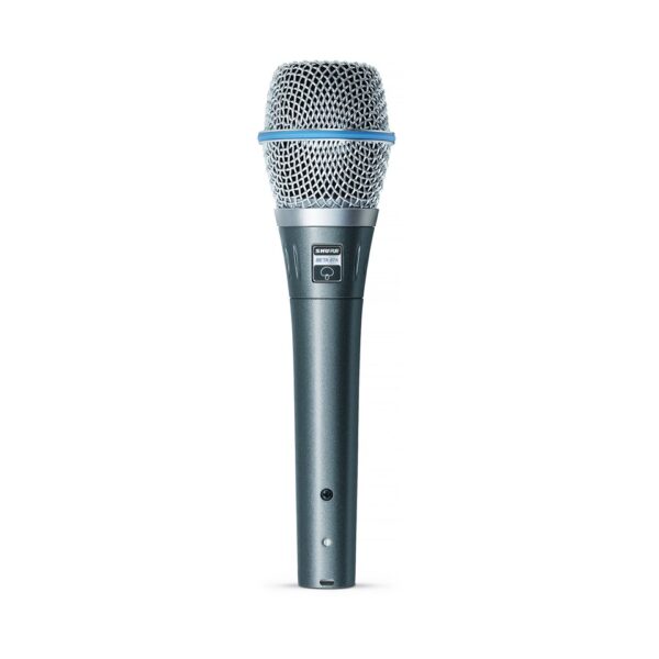 Shure BETA 87A Black Studio microphone