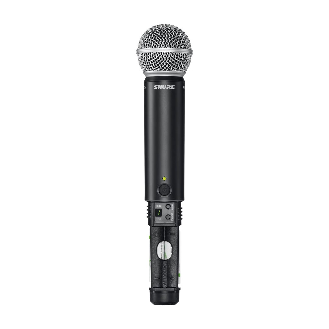 Shure BLX24E/SM58-H8E - Wireless vocal system with SM58 microphone