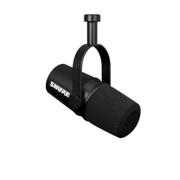 Shure MV7-X microphone Black Studio microphone