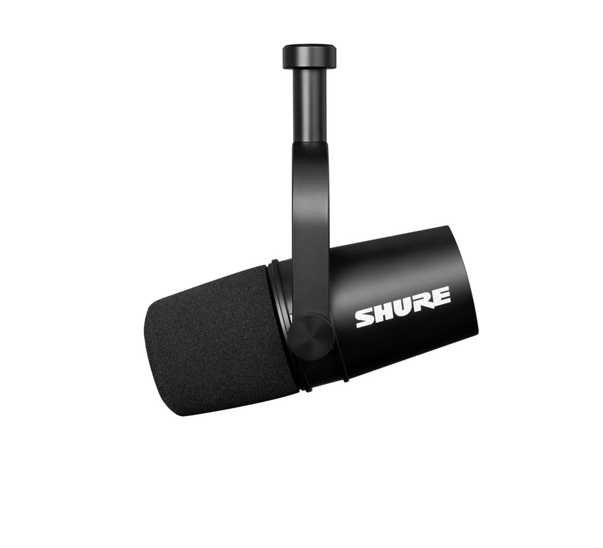 Shure MV7-X microphone Black Studio microphone