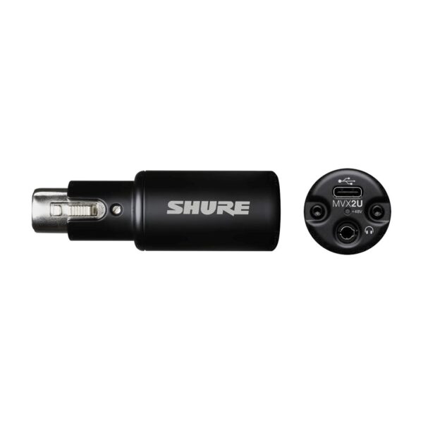 Shure MVX2U Gen 2 - digital audio interface