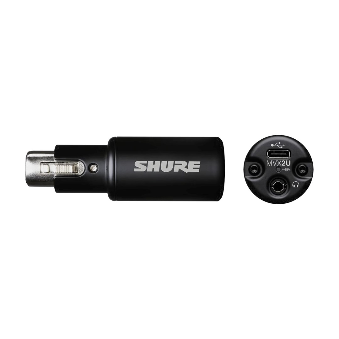 Shure MVX2U Gen 2 - digital audio interface