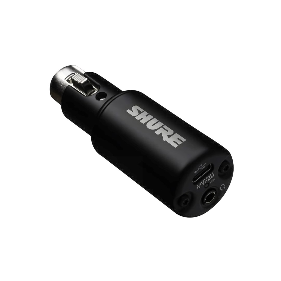 Shure MVX2U Gen 2 - digital audio interface