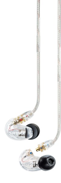 Shure SE215 Pro Headset Wired In-ear Stage/Studio Transparent