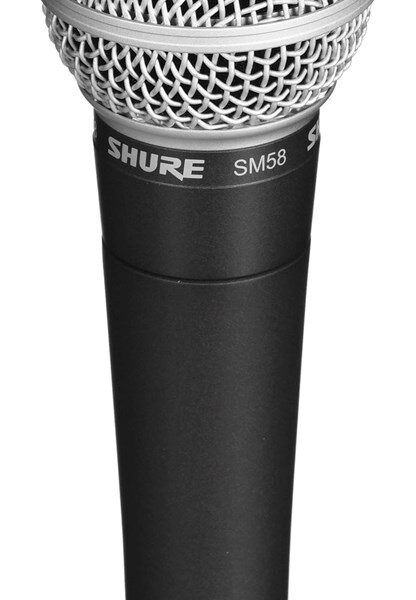 Shure SM58 Black Stage/performance microphone
