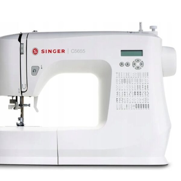 SINGER C5655 Sewing Machine White