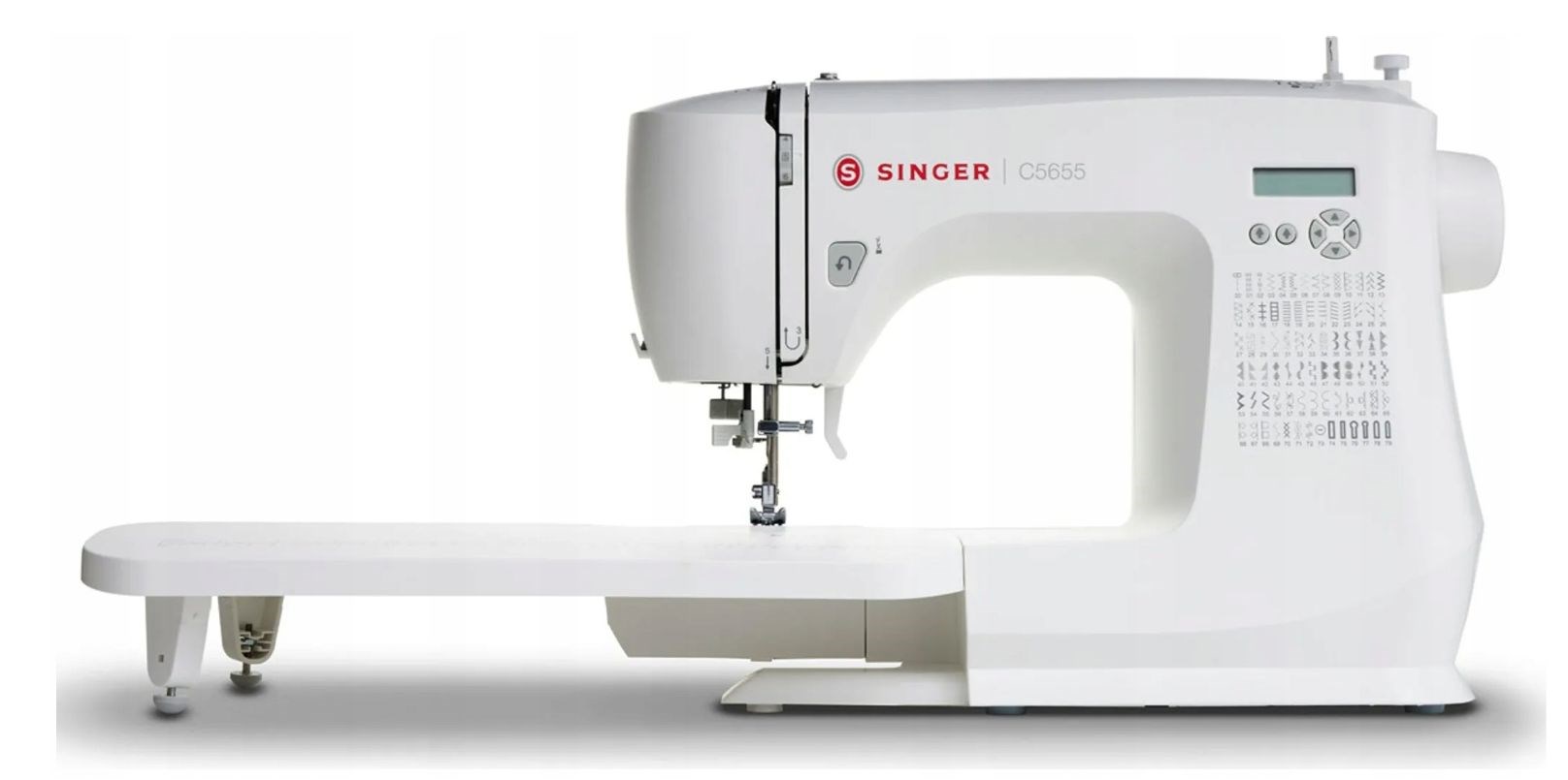 SINGER C5655 Sewing Machine White