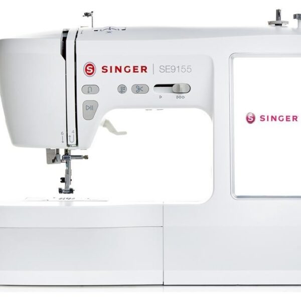 SINGER Embroidery sewing machine SE9155 Electric current White