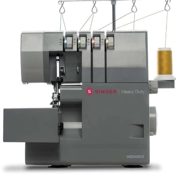 Singer HD0405 sewing machine, electric, silver