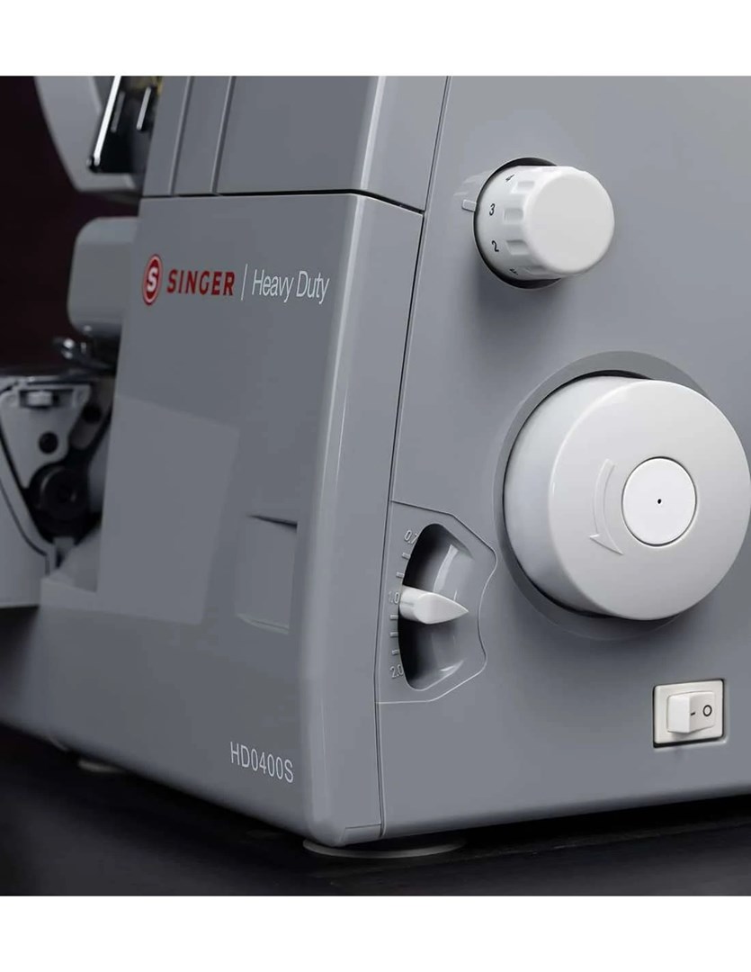 Singer HD0405 sewing machine, electric, silver