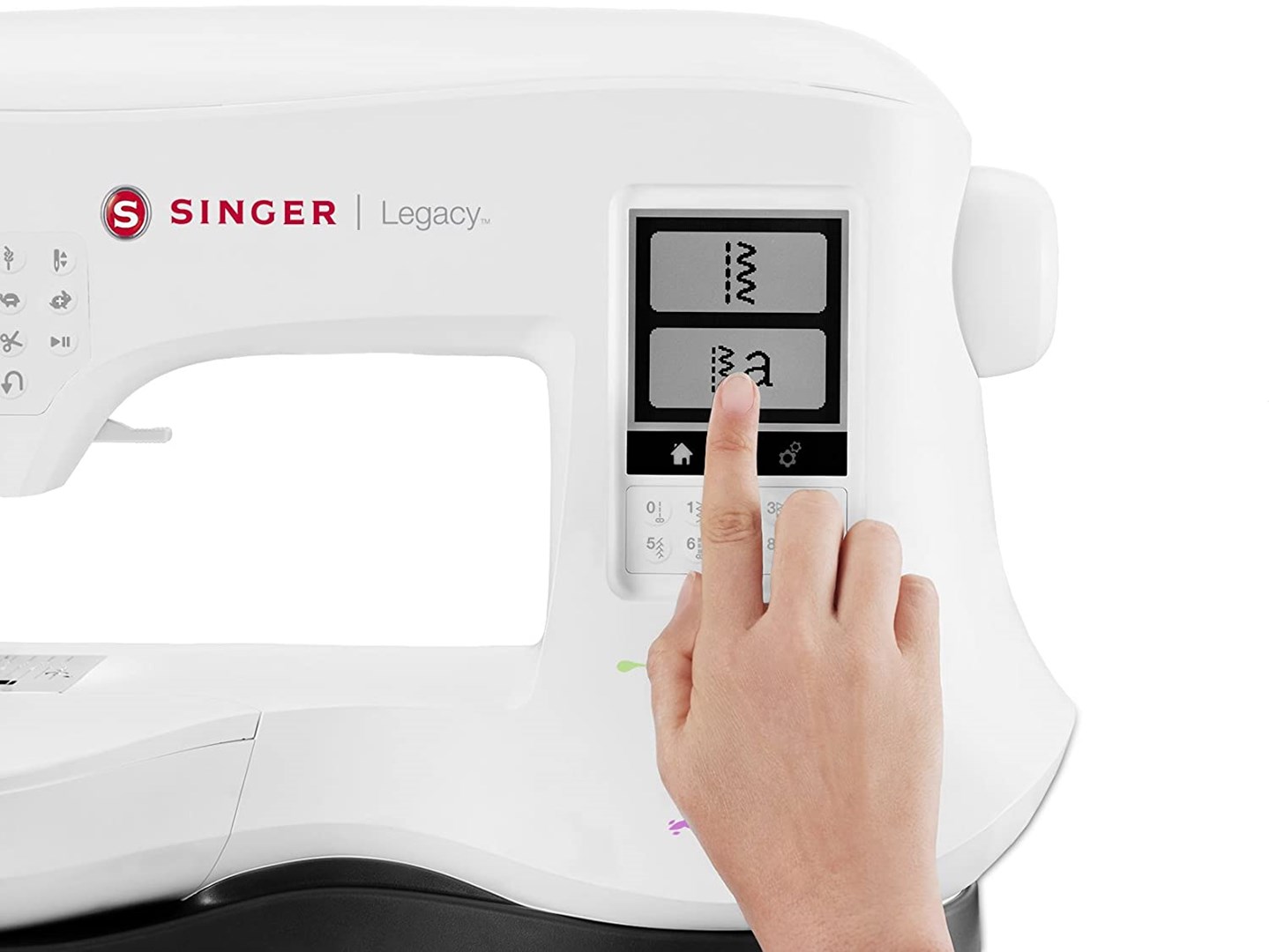 Singer Legacy 440C Automatic sewing machine Electromechanical