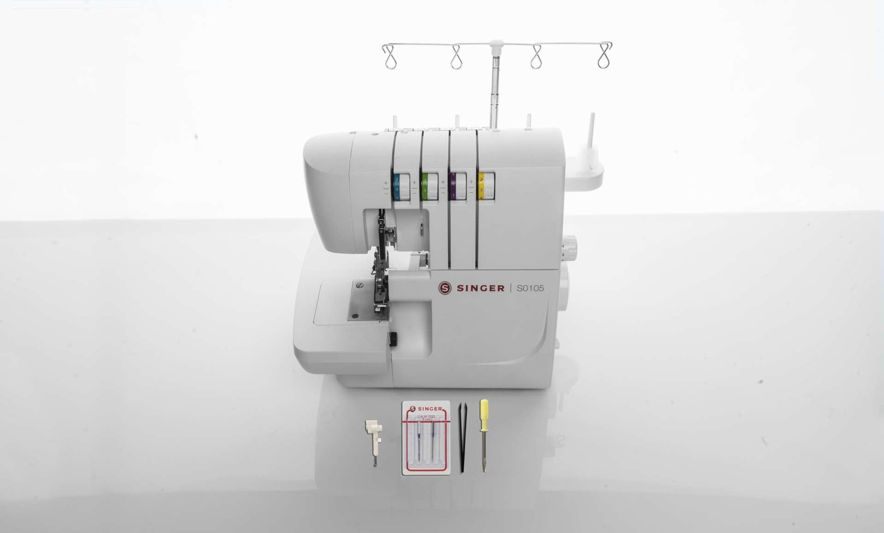 SINGER S0105 sewing machine Overlock sewing machine Electric