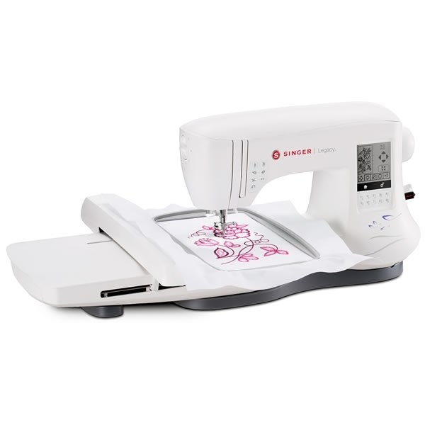 Singer SE300 sewing machine, electric current, white