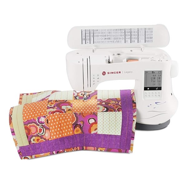 Singer SE300 sewing machine, electric current, white