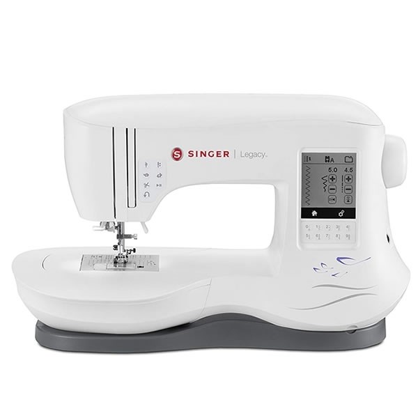 Singer SE300 sewing machine, electric current, white