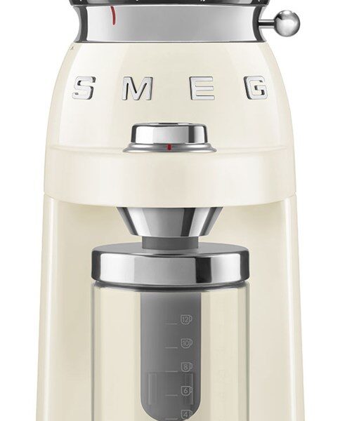 Smeg CGF03CREU coffee grinder 150 W Cream