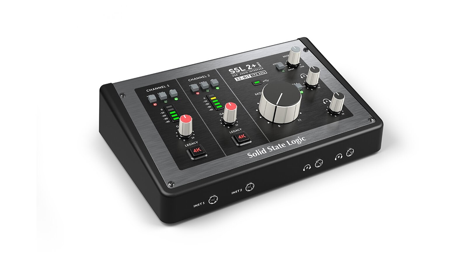 Solid State Logic SSL2+ MKII - Interfaz de audio USB-C 2x2