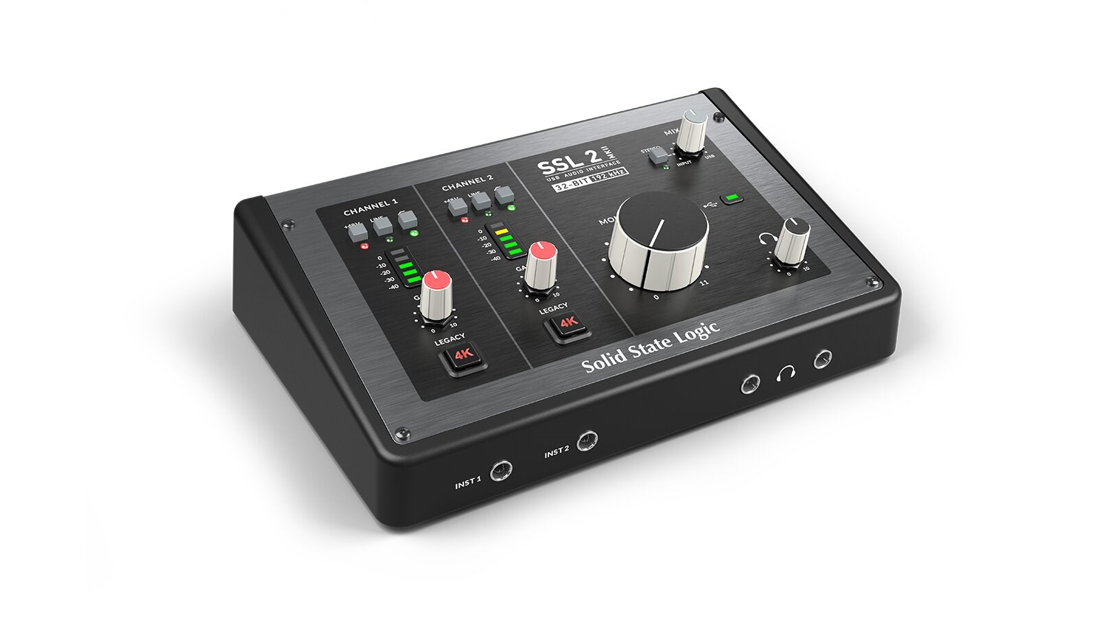 Solid State Logic SSL2 MKII - Interfaz de audio USB-C 2x2